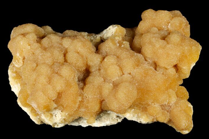 Orange Cave Calcite (Aragonite) Formation - Peru #174536